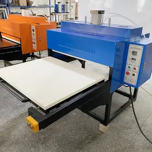 Máquina de prensado en caliente de 39x47, tabla de gran formato, sublimación industrial semiautomática