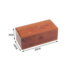 Urne en bois de cèdre moderne en gros <span class=keywords><strong>pour</strong></span> les cendres de chat et de chien, boîte de crémation animale <span class=keywords><strong>pour</strong></span> l'utilisation dans les cimetières, directement de l'usine - Product Image 5