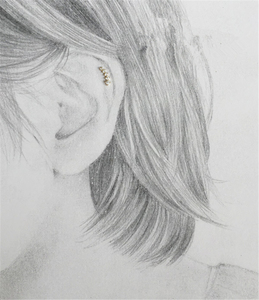 Boucles d'oreilles à clous en zircon S925, design simple, cadeaux pour filles, vente chaude sur Etsy - Product Image 3