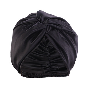 Bonnet de sommeil ethnique à double couche populaire transfrontalier Tjm-473 bonnet de douche à torsion croisée beauté maquillage foulard chapeau - Product Image 4