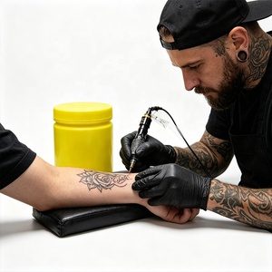 Crème de tatouage authentique originale 10g 30g 500g, matériau pur et sûr pour les salons de tatouage et les instituts de beauté - Product Image 4