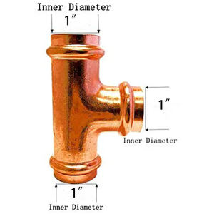 الكثير من 12 ، 1/2 "1/4" فيغا النحاس تجهيزات الصحافة ، فيغا ر. - Product Image 5