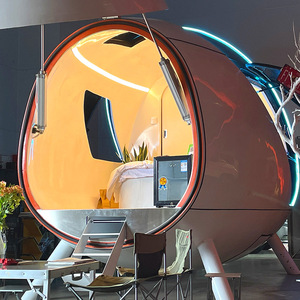 Casa Contenedor, Diseño Moderno Circular, Hotel, Villa para Campamentos al Aire Libre, Solución de Alojamiento Inteligente - Product Image 2