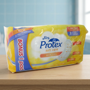 Hers Protex Super Absorbent Women's Premium Sanitary Napkin Hygienic Product for Women - Product Image 3