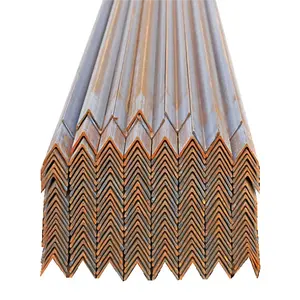 Barre d'angle en acier de taille de stock triangulaire en gros bon marché Barre d'angle en acier inoxydable série 300