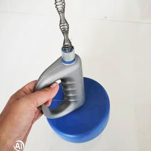 Dragador de tubería de alcantarillado de cocina, 5 metros, limpieza lKLh0t, varilla de tubo de resorte de serpiente, limpiador de drenaje de fregadero - Product Image 4