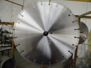 900 Mm 36 Grote Ronde Diamant Graniet Snijden Laser Zaagbladen Voor Stenen Snijden - Product Image 4