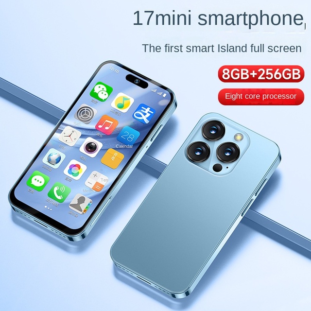 Miniature iPhone 17 Pro: Compact & Feature-Rich