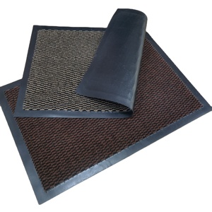 Faro 100% Polypropylene cắt đống dệt sàn thảm <span class=keywords><strong>PP</strong></span> rào cản Máy <span class=keywords><strong>mat</strong></span> với PVC ủng hộ - Product Image 6