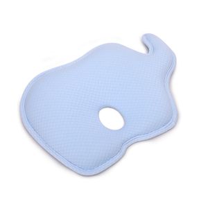 中国供应商大象新生儿婴儿枕头记忆泡沫动物设计婴儿头枕亲肤透气面料 - Product Image 5