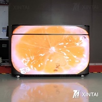 Pantalla LED para Interiores, Mostrador de Recepción P1.86 P2 P2.5, Pantalla LED para Mostrador de Recepción con Protección GOB y Control Inteligente