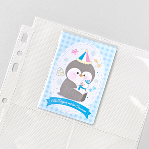 Archivalpro Album <span class=keywords><strong>de</strong></span> collection <span class=keywords><strong>de</strong></span> cartes à échanger en PP blanc transparent <span class=keywords><strong>de</strong></span> haute qualité, format A4/A5, 1/4/5 pochettes, 10 pièces/paquet, pour impression UV, feuilles mobiles - Product Image 3