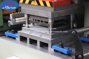 Tốc độ cao Tự động Dao Cạo Lưỡi thép gai Clip lưới dây vũ nữ Thoát y cuộn cuộn làm Máy an ninh hàng rào dây lưới Máy hàn - Product Image 4