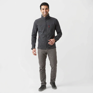 Chaquetas Softshell de Poliéster Transpirables e Impermeables de Buena Calidad para Uso en Exteriores, Chaqueta Softshell Personalizada para Hombre - Product Image 1