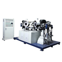 Machine de polissage rotative automatique des métaux Machines de finition de surface de polissage pour les plaques de verrouillage