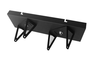 رف تخزين معدني أسود على شكل قطة يُثبت على الحائط - Product Image 4