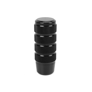 RASTP Car Gear <b>Shift</b> <b>Knob</b> Aluminum Alloy M8 M10 M12 Ergonomic Anti Slip Black 94mm Modification Part - Product Image 2
