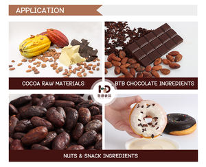 Grano de <span class=keywords><strong>cacao</strong></span> tostado <span class=keywords><strong>africano</strong></span> de grado alimenticio 100% Weat CBR01 Ingredientes de <span class=keywords><strong>cacao</strong></span> Producto de <span class=keywords><strong>cacao</strong></span> - Product Image 5