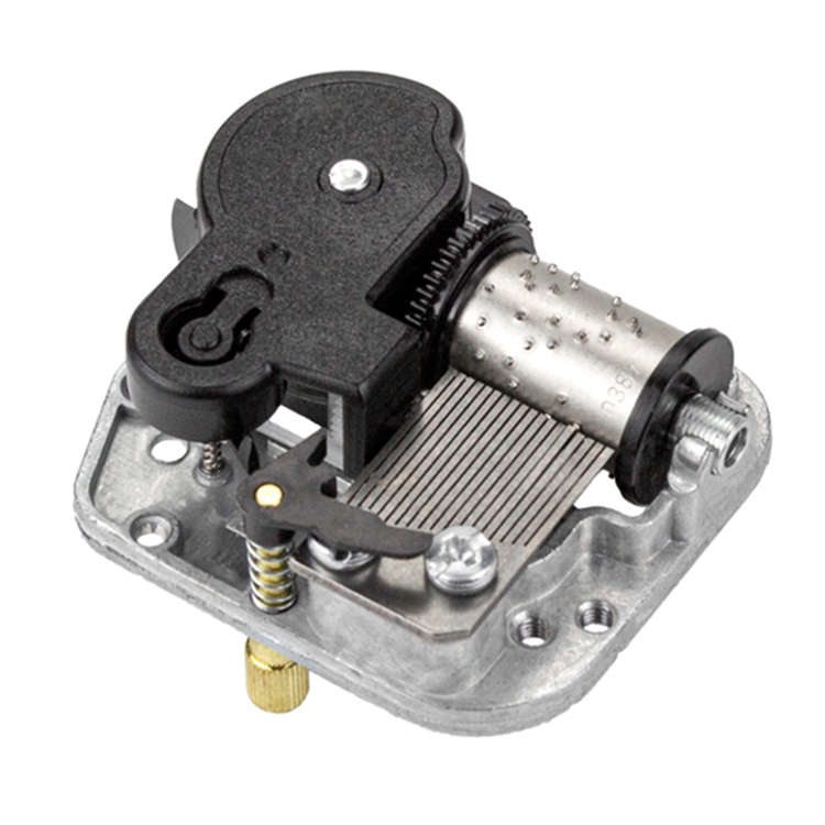 Argento-18 note con interruttore rotativo on-off.