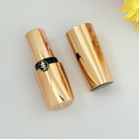 Tubes de rouge à lèvres de luxe à prix compétitif, nouveaux styles, contenants ronds vides et rechargeables avec logo personnalisé
