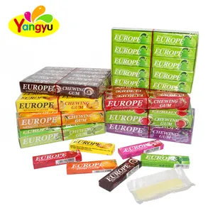 Europe Chewing Gum Halal Fruity Chewing Gum