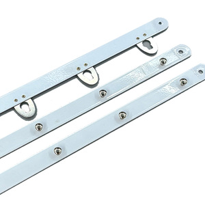 Meilong Accessories Steel Buckle 30cm 6 Buckles Bar Buckle For Garment Clothing Durable Plated Metal - Product Image 5