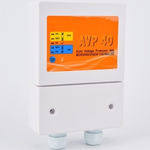 Protector de Aire Acondicionado de Alta Potencia AVP-40 con Tres Lámparas, Material de PC, Marca Zhongzhe de 10 Años, 2 Años de Garantía, 230V Nominal - Product Image 3