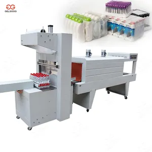 Continuous-Motion Small Heat Packing Sleeve Manual Shrink Wrapping Machine