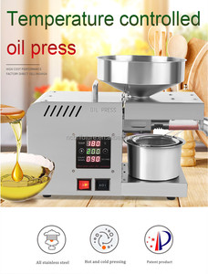 Pressa per <span class=keywords><strong>Olio</strong></span> X8S con Controllo della Temperatura 820W Piccola Pressa per <span class=keywords><strong>Olio</strong></span> Domestica per <span class=keywords><strong>Olio</strong></span> <span class=keywords><strong>di</strong></span> Arachidi <span class=keywords><strong>Fatto</strong></span> <span class=keywords><strong>in</strong></span> <span class=keywords><strong>Casa</strong></span> - Product Image 5