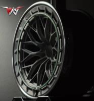 Jantes de voiture pour passagers 5x114.3 5x120 5x112 Deep Concave 18 19 20 22 24 pour Audi S3 RS3 BMW M2 LC3 Mercedes-Benz Porsche Tesla