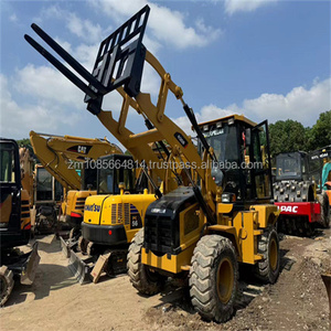 Retroexcavadora 4x4 CAT 420 retroexcavadora usada retroexcavadora barata CAT 420f retroexcavadora 416F2 420F2 430f2 con pulgar y horquilla - Product Image 1