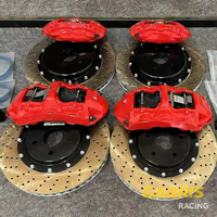 Kit de Pinzas de Freno Grandes GT6 de 6 Pistones para Audi A4 A6 S8 TT BMW F30 F82 G80 E90 Benz W213 G500 Dodge Raptor Escalade VW 405/380/355mm