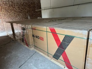 Precios de Paneles Solares Bifaciales Longi HiMo 9 de 625W 630W 640W 650W 660W, Paneles Solares de Doble Vidrio con Certificación TUV/CE - Product Image 6