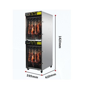 Máquina de Secado Automática de 48 Bandejas para Arándanos, Hojas de Bizcocho Amargo y Chips de Plátano - Product Image 5