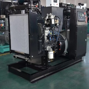 30kW/37,5kVA Offener Leiser Dieselgenerator OEM-Fabrik |   Werkstatt Bau Kommerzielle Notfall-Backup-Stromversorgung - Product Image 1