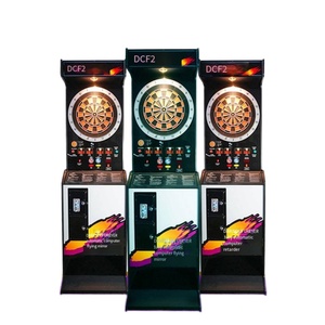 Arcade Automatic <b>Electronic</b> Dart Machine DCF-2 Model Vibrant Dartboard Interactive Entertainment Equipment <b>Game</b> Zones Leisure - Product Image 1