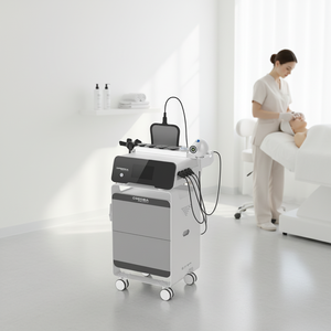 Máquina de Diatermia de Rotación 360° Deepba CET RET de 448khz+20khz para Eliminación de Arrugas y Adelgazamiento Facial y Corporal - Product Image 3