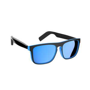 Gafas Inteligentes con Traducción por IA para Música, Llamadas Manos Libres, Control Táctil, Carga Tipo C, Resistencia al Agua IPX4, <span class=keywords><strong>Software</strong></span> Personalizado - Product Image 1
