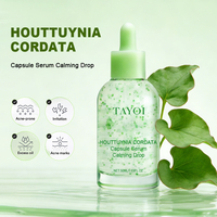 Crème Visage Apaisante et Éclaircissante à la Houttuynia Cordata, Niacinamide et Acide Hyaluronique – Hydratation et Équilibre de la Sécrétion de Sébum – Meilleure Vente