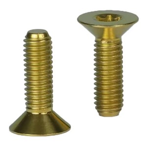 Vis à tête fraisée en acier inoxydable plaqué zinc de classe 8, M10 M8, pour lance-pierres et accessoires de chasse - Product Image 4