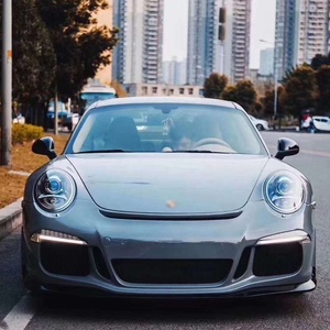 Kit de Carrocería Modificado GT3 para <span class=keywords><strong>Porsche</strong></span> <span class=keywords><strong>BOXSTER</strong></span> 997 07-12, Parachoques Delantero y Trasero <span class=keywords><strong>911</strong></span>, Luz Trasera, Alerón Trasero, Capó - Product Image 5
