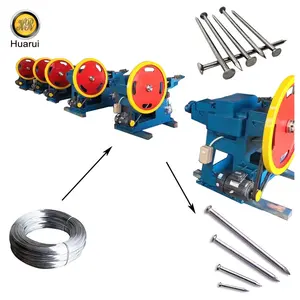 Полностью автоматическая машина для изготовления ногтей, 1-4 дюйма, высокоскоростная машина для изготовления гвоздей