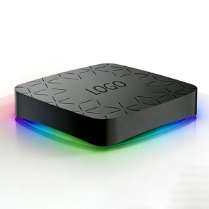 Beliebtester Android 11 4K Ultra <span class=keywords><strong>HD</strong></span> Decoding Dual-Band WLAN HD2.1 Video-Streamer Smart <span class=keywords><strong>Media</strong></span> <span class=keywords><strong>Player</strong></span> für den Heimgebrauch - Product Image 1