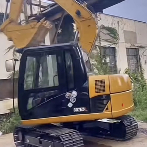 Miniexcavadora Usada Importada de Japón 2022 para 307E 307E2, Excavadora Pequeña de 7 Toneladas con Motor Kama y Certificación CE en Venta - Product Image 1