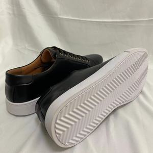 Zapatillas Deportivas de Cuero Genuino de Talla Grande para Hombre, Zapatos Casuales Planos de Skateboard Unisex, Zapatos Deportivos OEM de Fábrica para Hombre, Tallas 38-49, Personalización de Logotipo - Product Image 2
