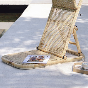 Ghế Mây Liễu Gai Cầm Tay Chất Lượng Cao Bán Chạy 2020 Ghế Vườn Bãi Biển Gấp Gọn Được - Product Image 3