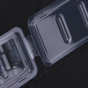 カスタム透明プラスチックボックス ブリスター包装ボックス リサイクル可能なプラスチックパックボックス クラムシェルブリスター プラスチック包装 - Product Image 3