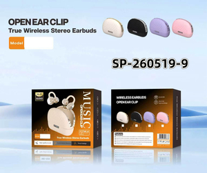 <span class=keywords><strong>Auriculares</strong></span> TWS de Clip Abierto, Bluetooth 5.4, Estéreo HiFi, Control Táctil Cómodo, <span class=keywords><strong>Auriculares</strong></span> Inalámbricos Deportivos - Product Image 6