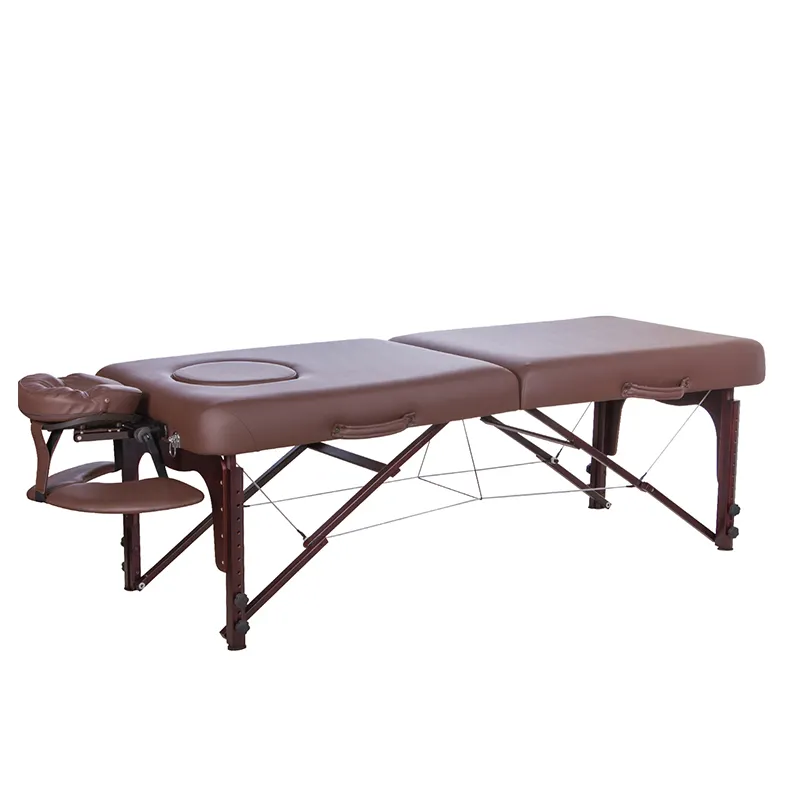 Portable Massage Table Foldable Physiotherapy Bed Therapy Couch Chiropractic Tattoo Spa Chair for Bedroom