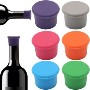 Cork Sparkling Leak-Proof Personalized Customized Wedding Favors Zinc Alloy Shooting Silicone Wine <b>Bottle</b> Beer Cap <b>Stopper</b> - Product Image 1
